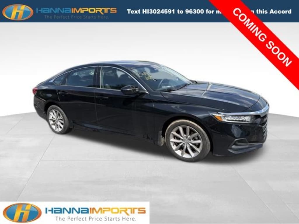 Used 2022 Honda Accord LX Sedan