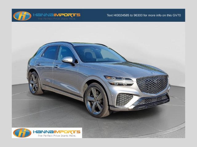 2022 GENESIS GV70 Sport