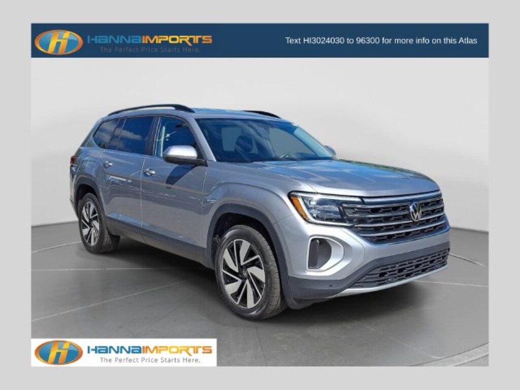 Used 2025 Volkswagen Atlas 2.0T SE w/Technology SUV