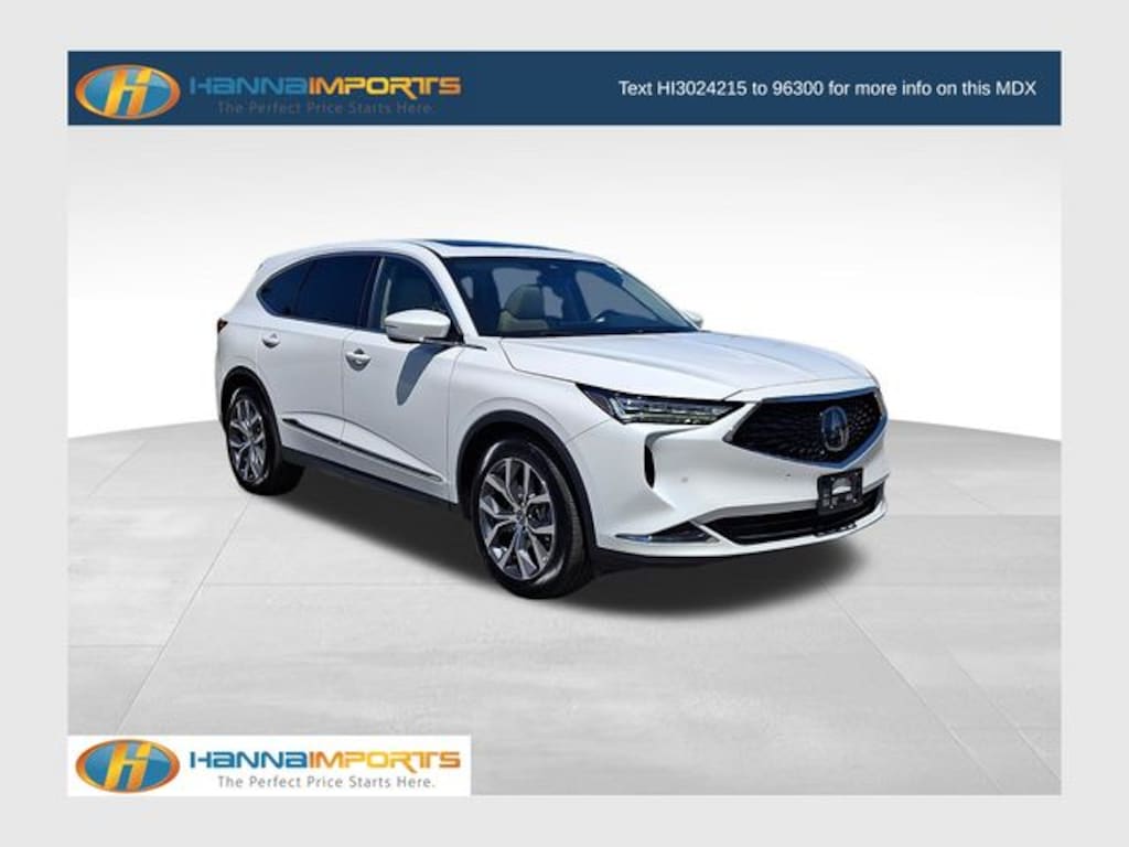 Used 2023 Acura MDX Technology SUV