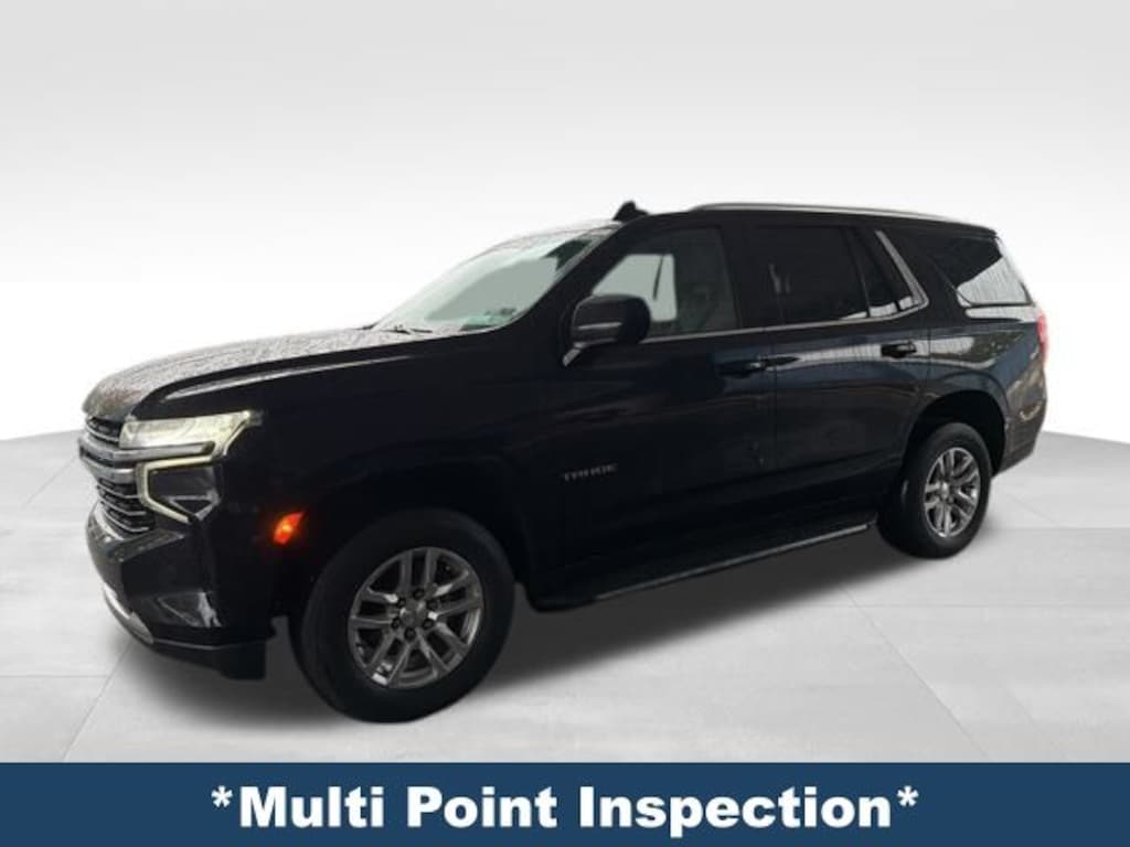 Used 2021 Chevrolet Tahoe LT SUV