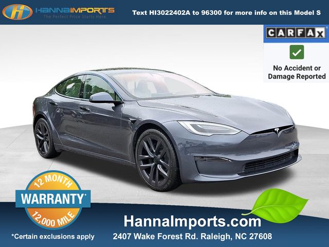 2021 Tesla Model S