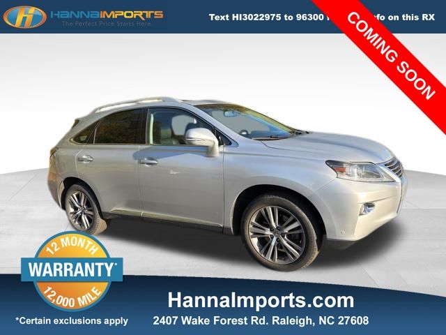 2015 Lexus RX 350