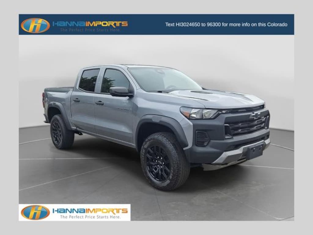 Used 2023 Chevrolet Colorado Trail Boss Truck