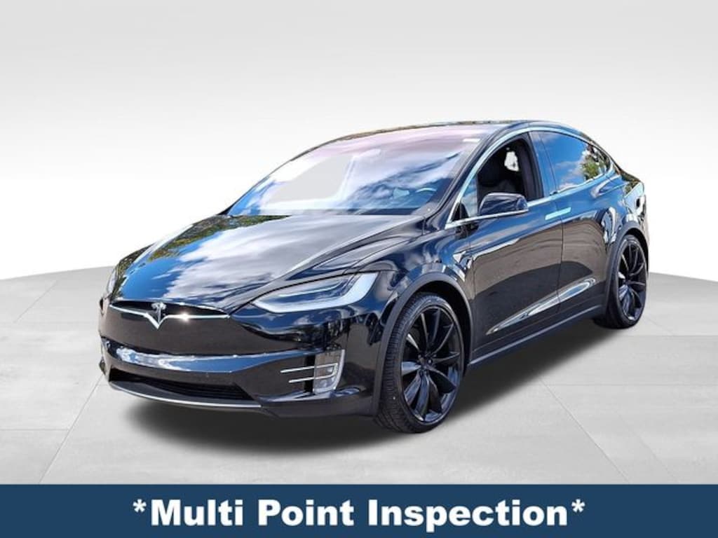 Used 2020 Tesla Model X Long Range SUV