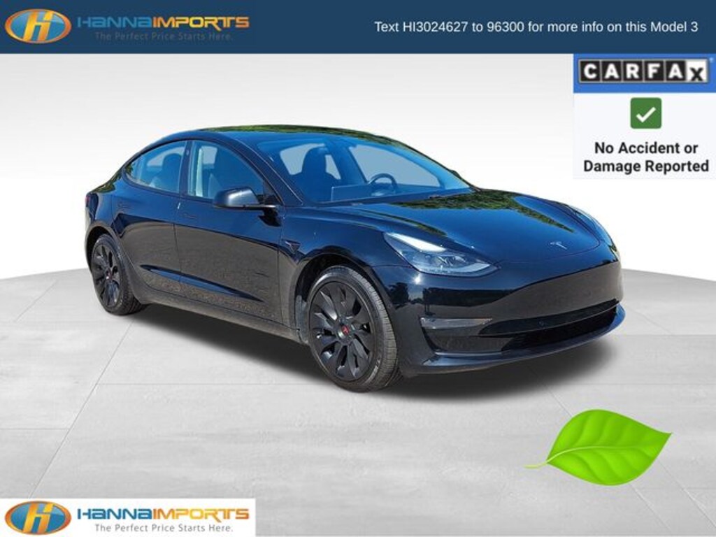 Used 2021 Tesla Model 3 Long Range Sedan