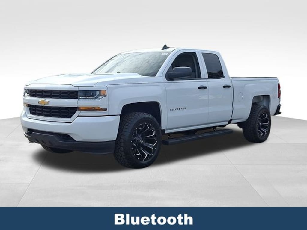 Used 2019 Chevrolet Silverado 1500 LD Silverado Custom Truck