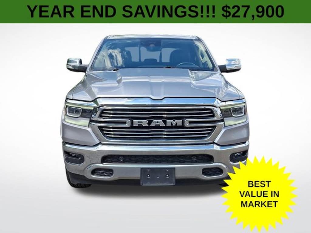 Used 2021 Ram 1500 Laramie Truck