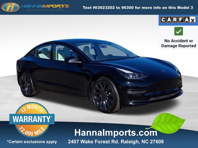 2023 Tesla Model 3 Performance's photo