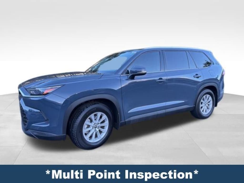 Used 2024 Toyota Grand Highlander Limited SUV