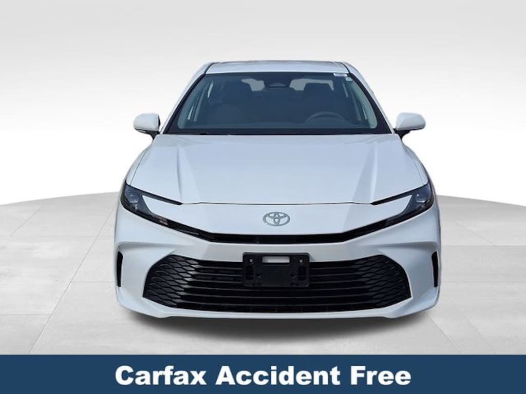 Used 2025 Toyota Camry LE Sedan