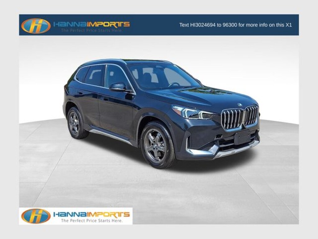 Used 2025 BMW X1 xDrive28i SUV