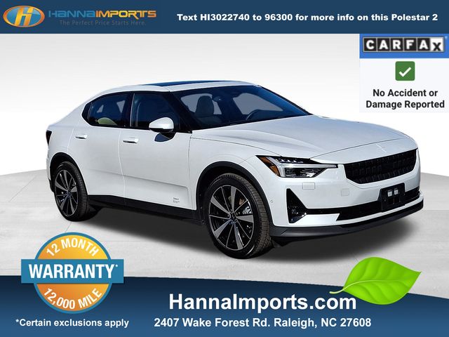 2021 Polestar 2 Pilot Plus