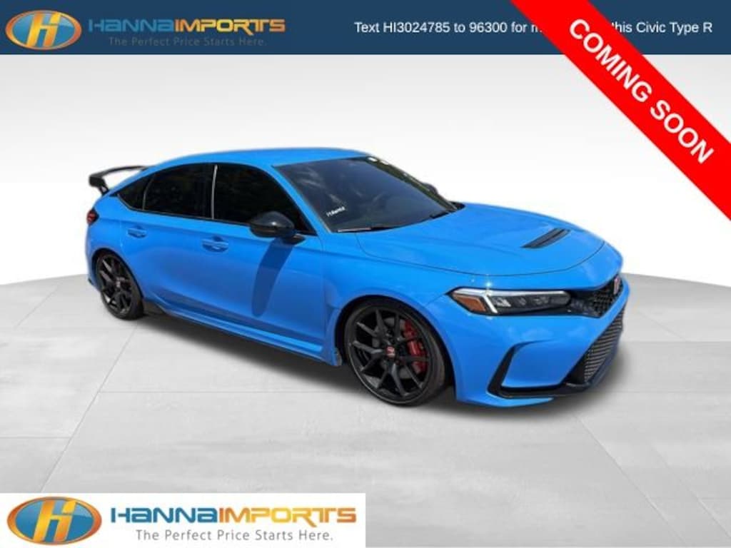 Used 2025 Honda Civic Type R Hatchback