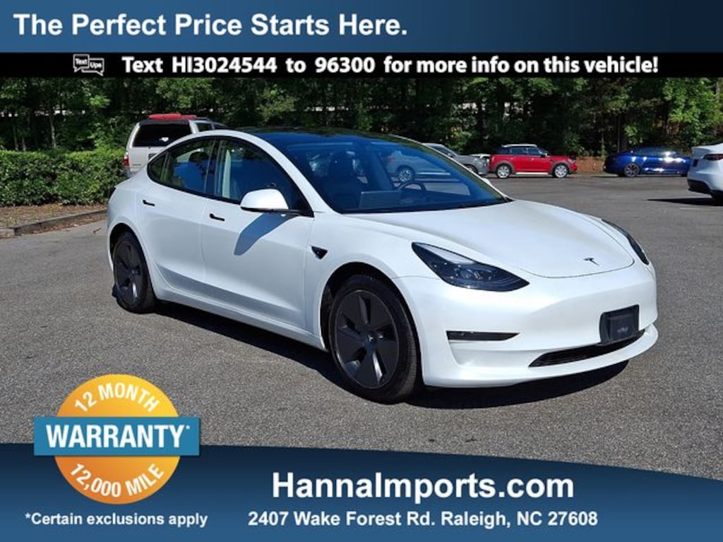 Used 2023 Tesla Model 3 Long Range Sedan