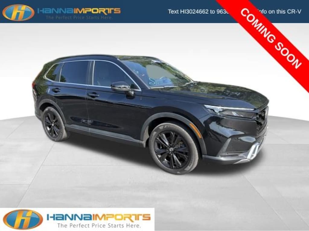 Used 2023 Honda CR-V Hybrid Sport Touring SUV
