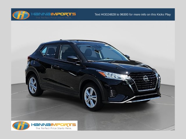 2025 Nissan Kicks Play