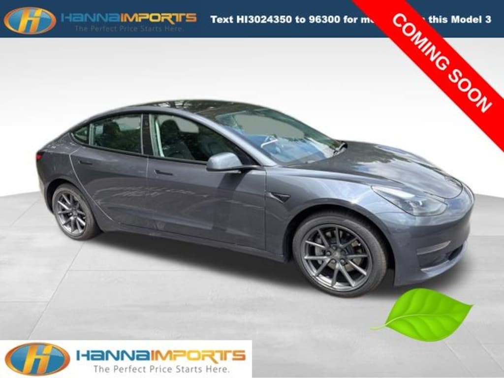 Used 2023 Tesla Model 3 Base Sedan
