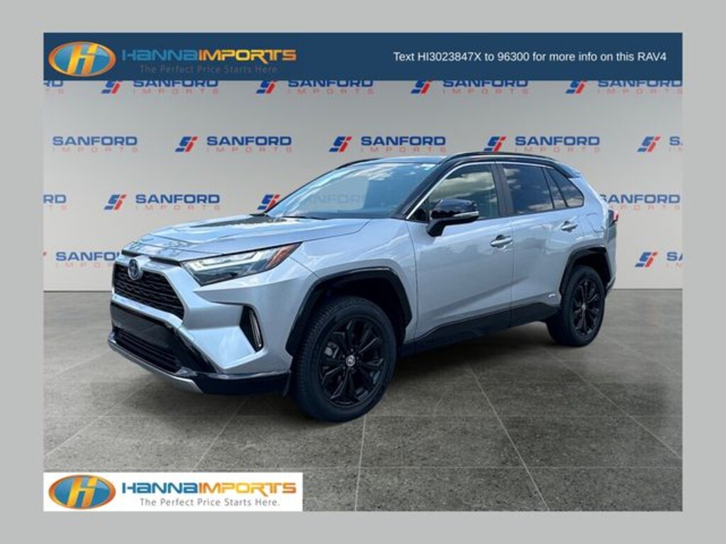 Used 2023 Toyota RAV4 Hybrid XSE SUV