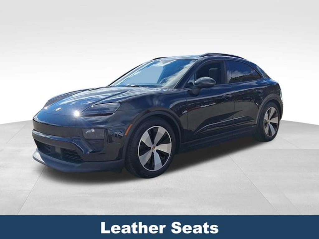 Used 2024 Porsche Macan Electric 4 SUV