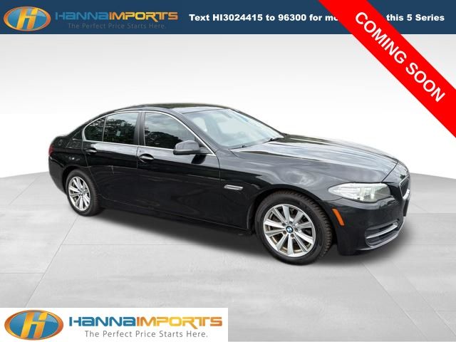 2014 BMW 5 Series 528i xDrive Sedan's photo