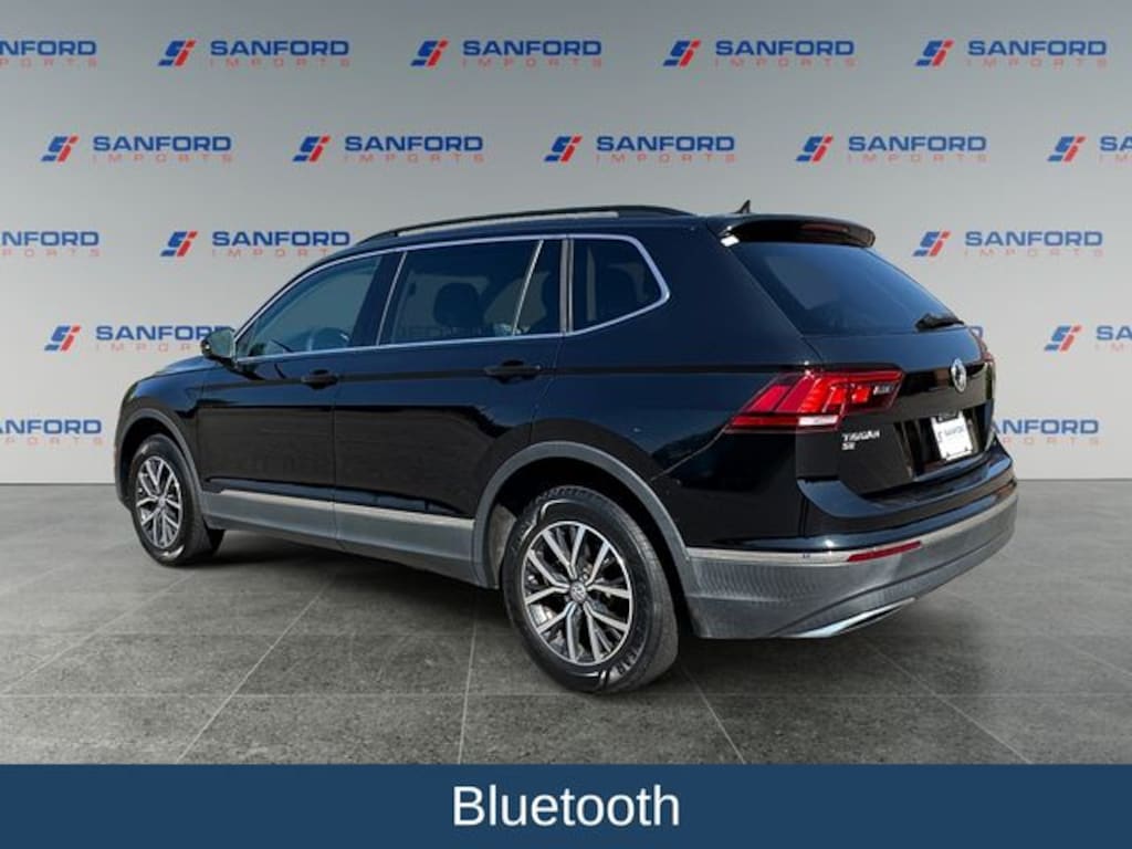 Used 2020 Volkswagen Tiguan 2.0T SE SUV