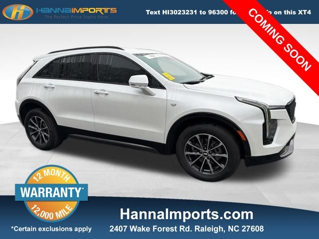 2024 Cadillac XT4 Sport's photo