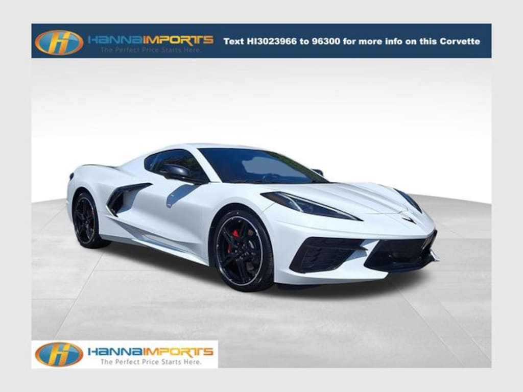Used 2020 Chevrolet Corvette Stingray Coupe