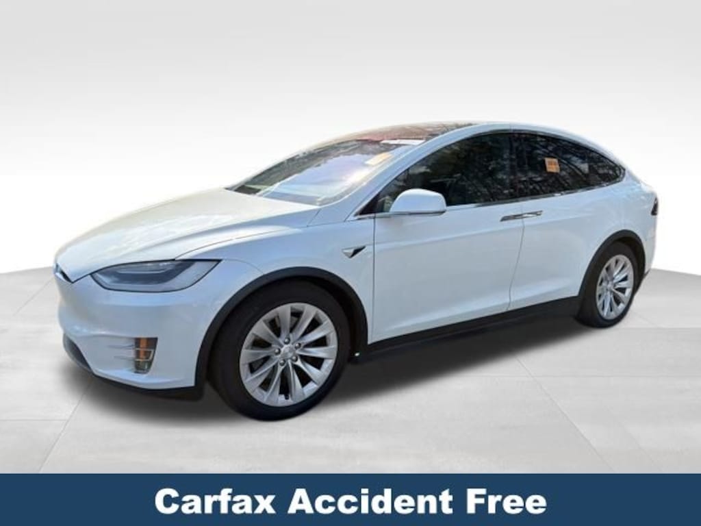 Used 2017 Tesla Model X 100D SUV