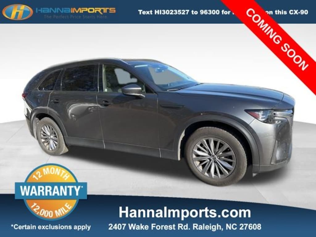 Used 2024 Mazda CX-90 3.3 Turbo Preferred Plus SUV