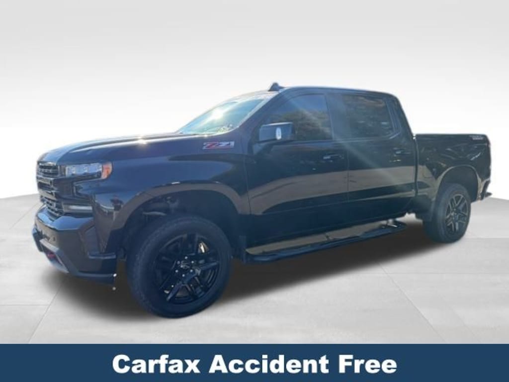 Used 2022 Chevrolet Silverado 1500 LTD LT Trail Boss Truck