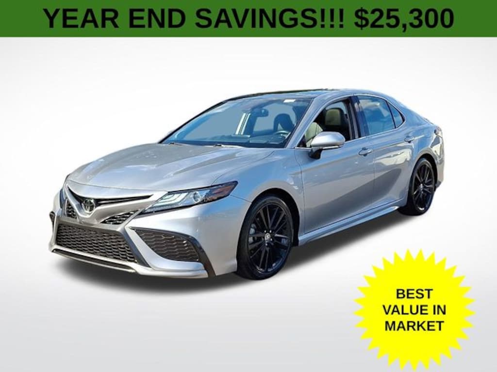 Used 2022 Toyota Camry XSE V6 Sedan
