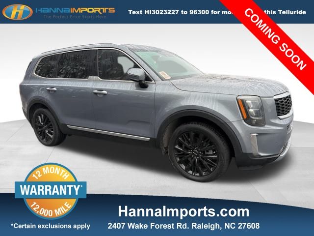 2022 Kia Telluride SX's photo