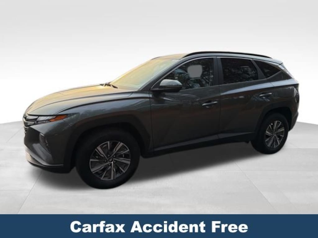 Used 2022 Hyundai Tucson Hybrid Blue SUV