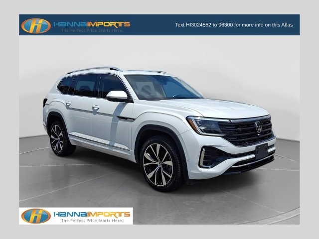2024 Volkswagen Atlas SEL Premium R-Line
