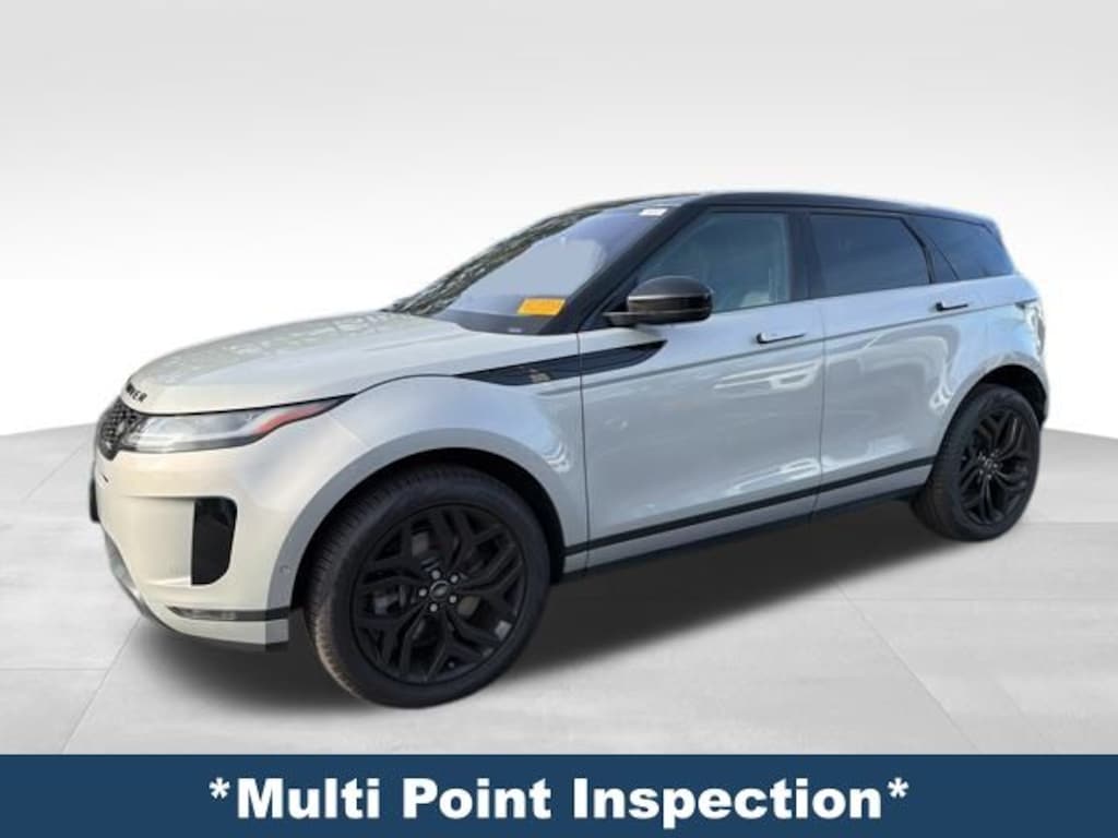Used 2020 Land Rover Range Rover Evoque SE SUV
