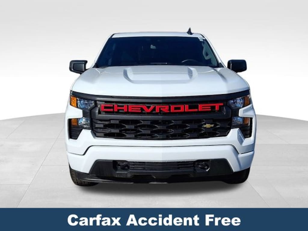 Used 2024 Chevrolet Silverado 1500 Custom Truck