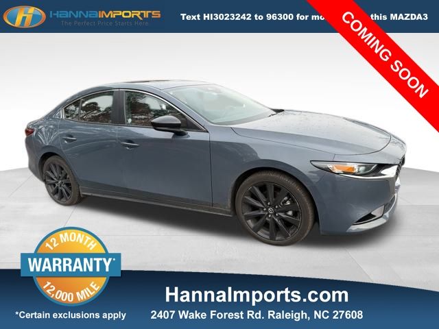 2025 Mazda Mazda3 Carbon Edition's photo