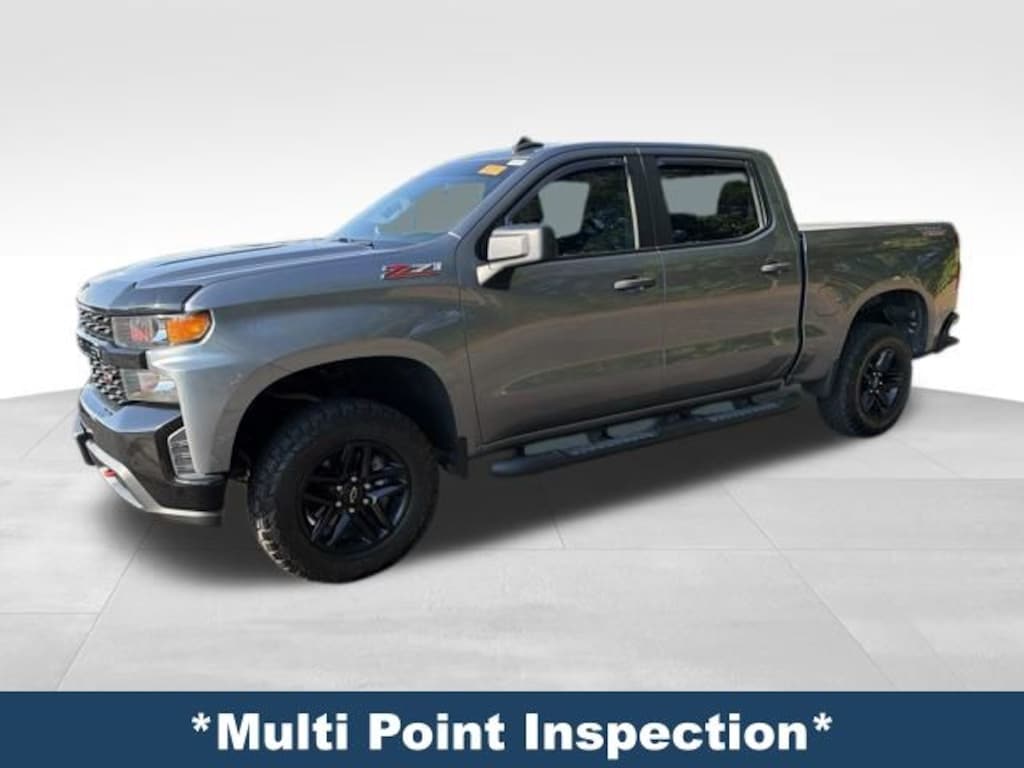 Used 2020 Chevrolet Silverado 1500 Custom Trail Boss Truck