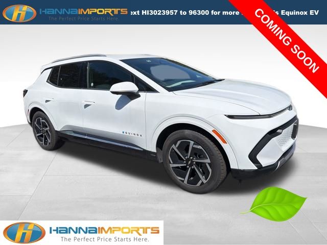 2025 Chevrolet Equinox EV