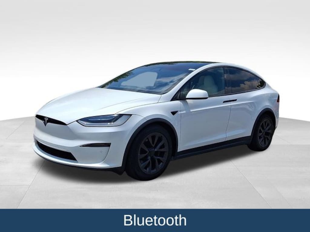 Used 2022 Tesla Model X Plaid SUV