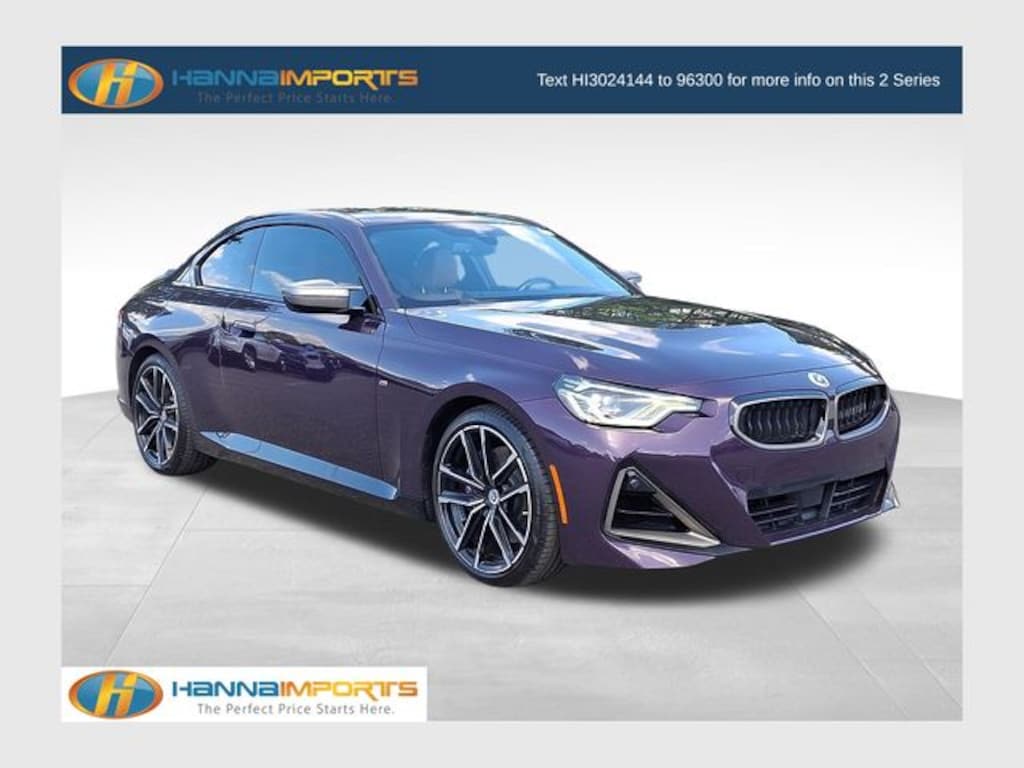 Used 2023 BMW M240i M240i Coupe