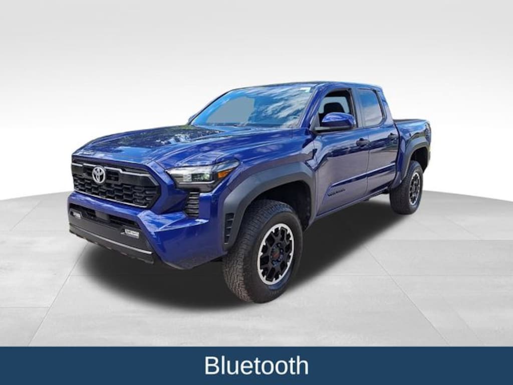 Used 2024 Toyota Tacoma TRD Off-Road Truck