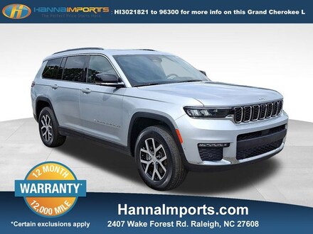 2024 Jeep Grand Cherokee L Limited SUV