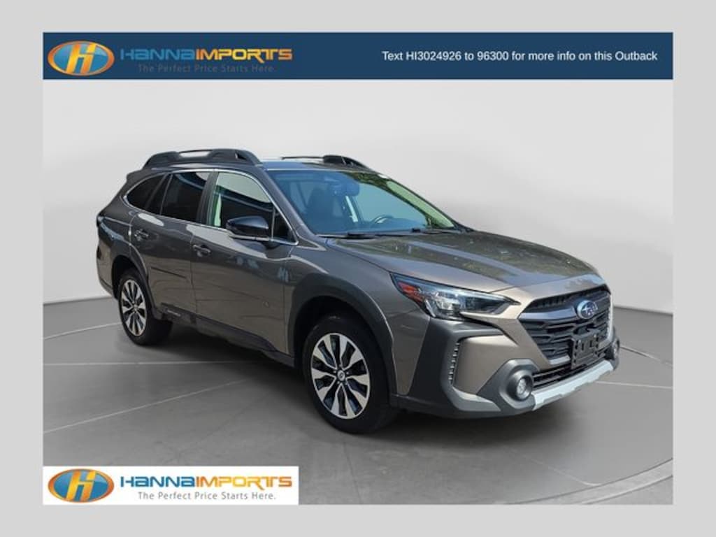 Used 2024 Subaru Outback Limited SUV