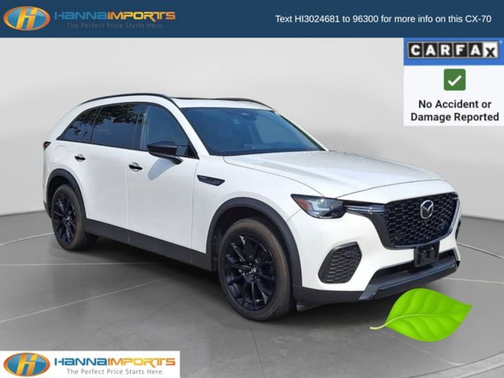 Used 2025 Mazda CX-70 Plug-In Hybrid Premium Plus SUV