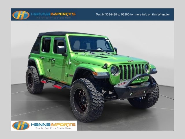 2019 Jeep Wrangler Unlimited