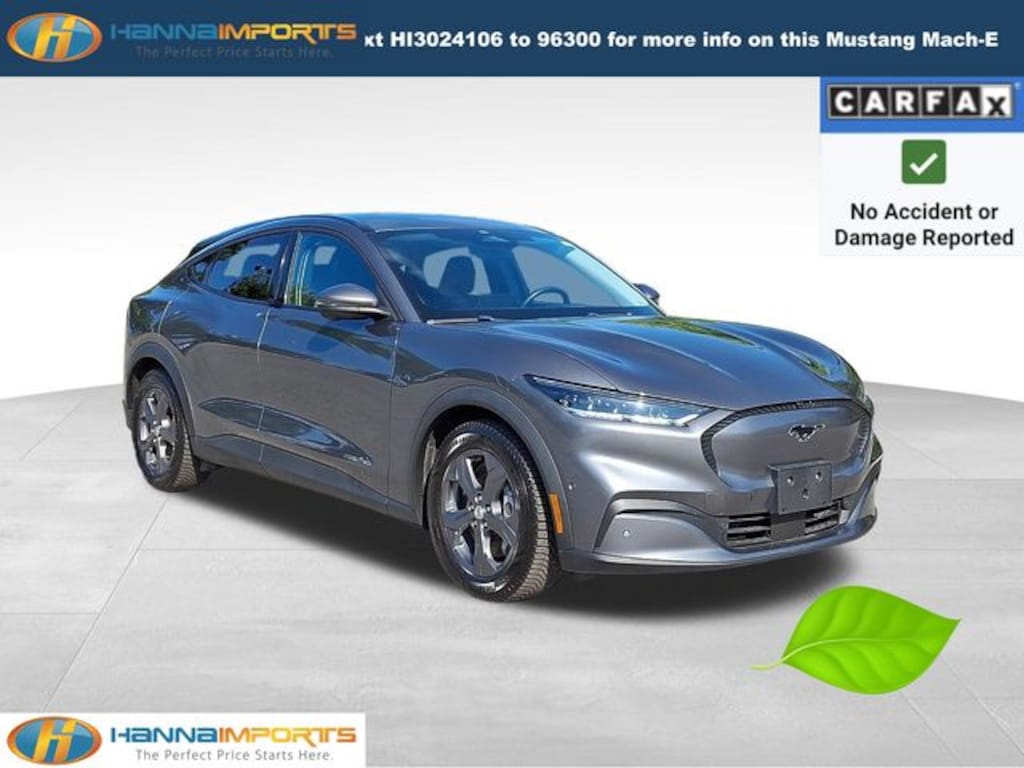 Used 2021 Ford Mustang Mach-E Select SUV