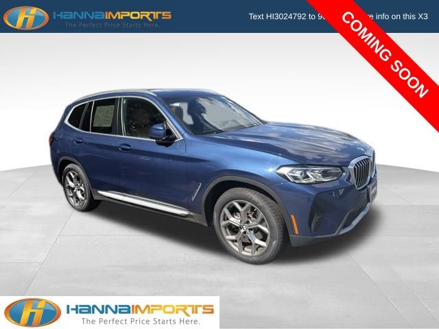 2022 BMW X3