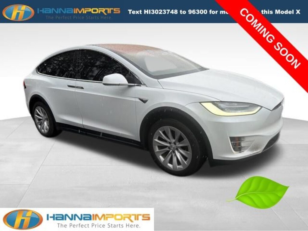 Used 2020 Tesla Model X Long Range SUV